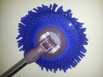 Насадка из микрофибры для мытья окон на швабры SPIN MOP Q2 и SPIN MOP Q8
